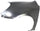 RONDO 07-12 FRONT FENDER LH, Primed, w/o Side Lamp Hole