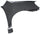 RONDO 07-12 FRONT FENDER LH, Primed, w/o Side Lamp Hole