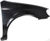 SEDONA 02-05 FRONT FENDER RH, Primed, w/ 2 Tone Paint, w/o Side Lamp Hole