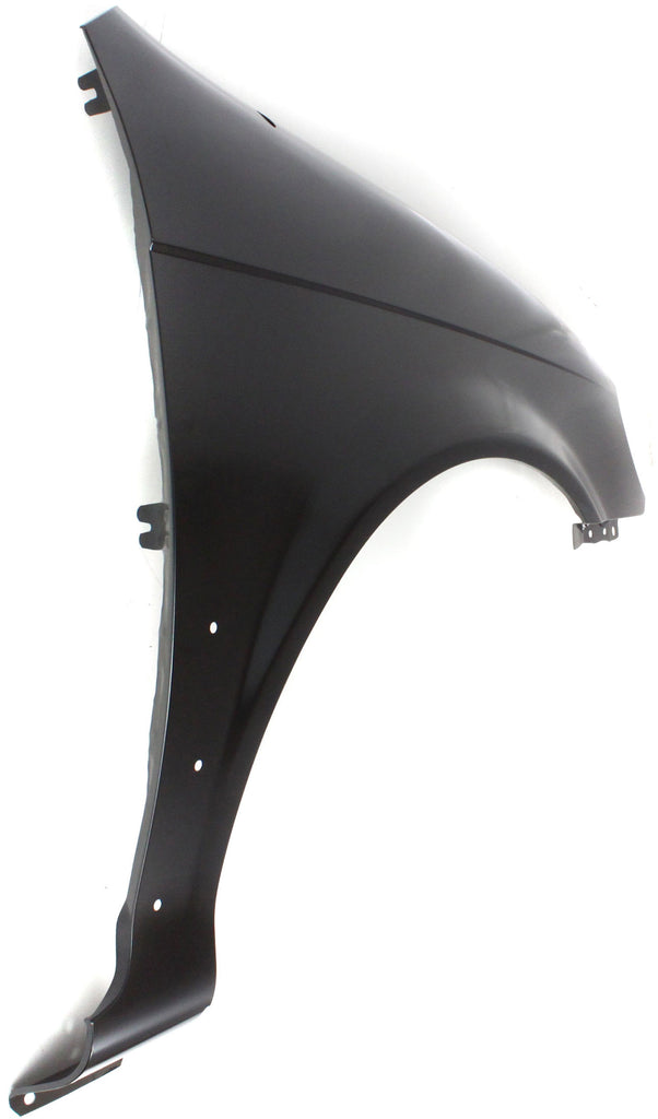 SEDONA 02-05 FRONT FENDER RH, Primed, w/ 2 Tone Paint, w/o Side Lamp Hole