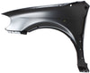 SEDONA 02-05 FRONT FENDER RH, Primed, w/ 2 Tone Paint, w/o Side Lamp Hole