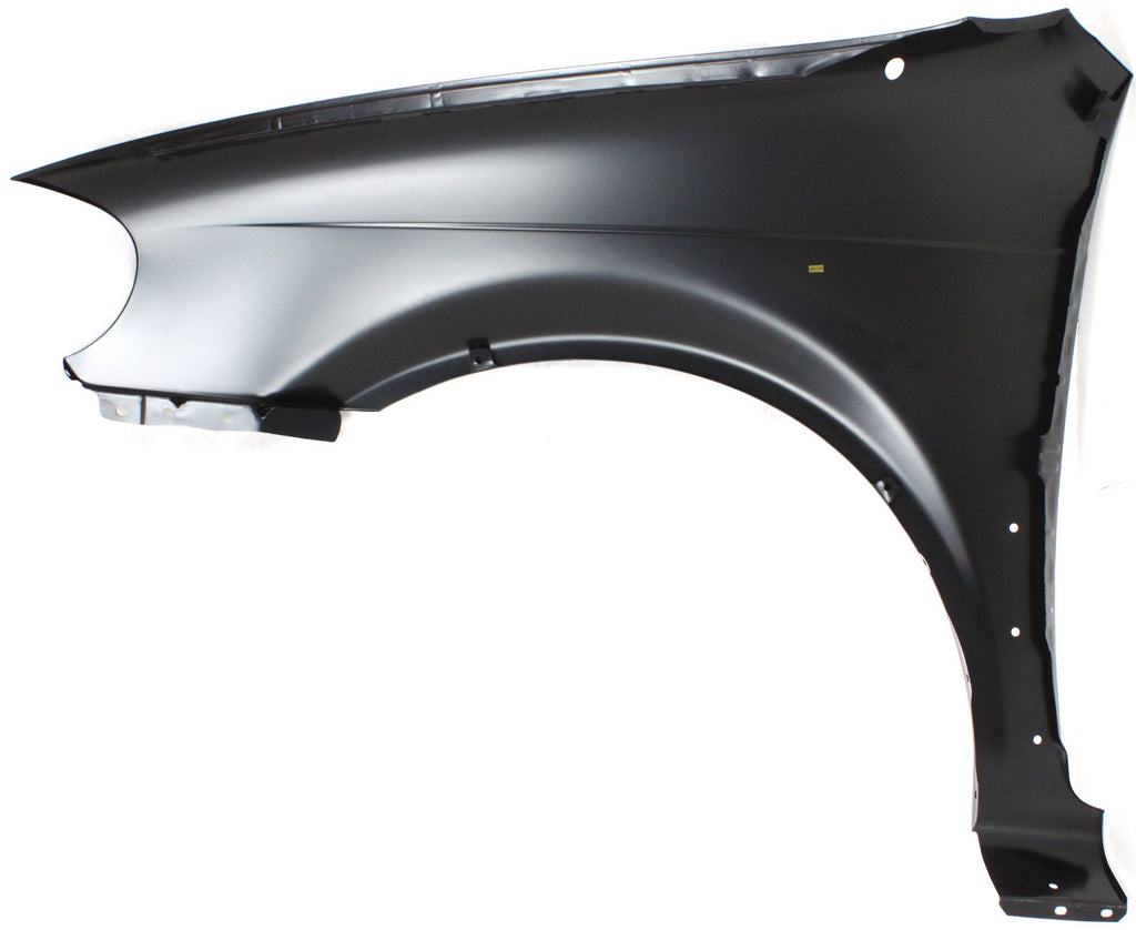 SEDONA 02-05 FRONT FENDER RH, Primed, w/ 2 Tone Paint, w/o Side Lamp Hole