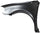 SEDONA 02-05 FRONT FENDER RH, Primed, w/ 2 Tone Paint, w/o Side Lamp Hole