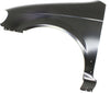 SEDONA 02-05 FRONT FENDER LH, Primed, w/ 2 Tone Paint, w/o Side Lamp Hole