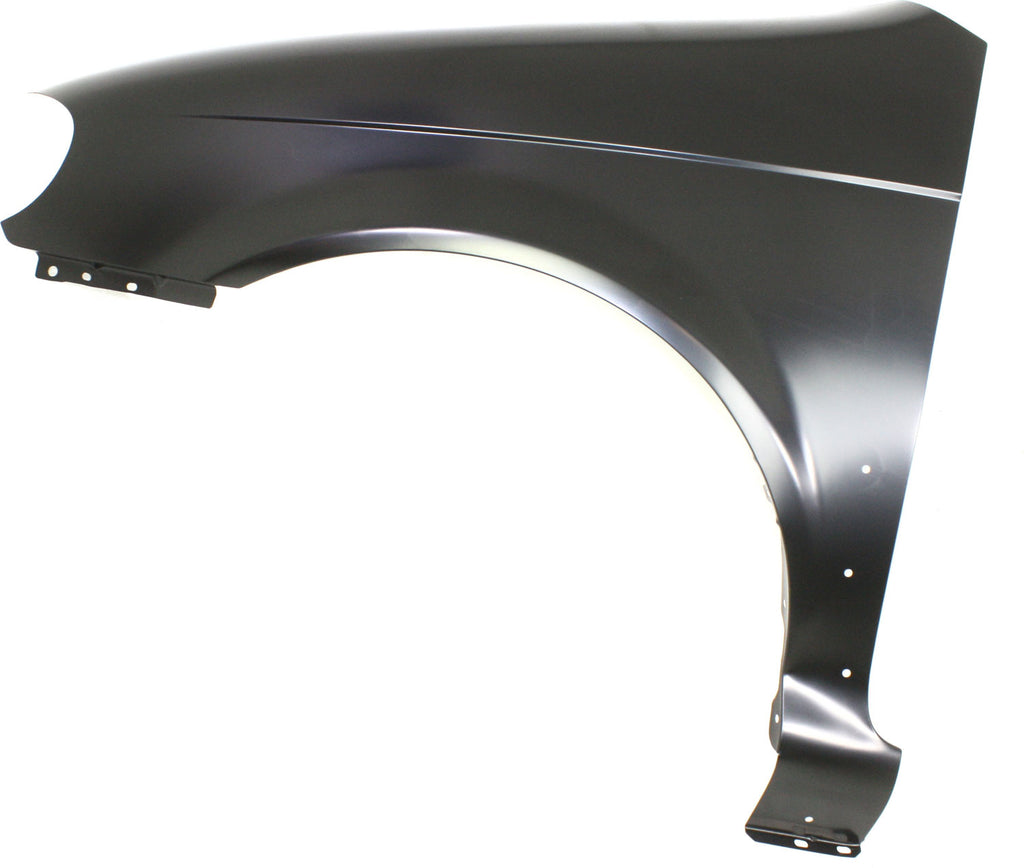 SEDONA 02-05 FRONT FENDER LH, Primed, w/ 2 Tone Paint, w/o Side Lamp Hole