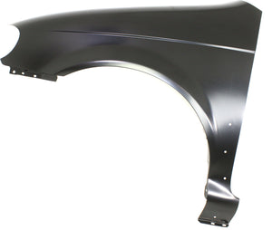 SEDONA 02-05 FRONT FENDER LH, Primed, w/ 2 Tone Paint, w/o Side Lamp Hole