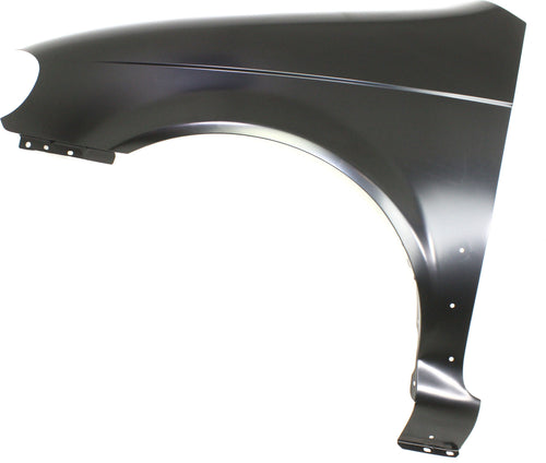 SEDONA 02-05 FRONT FENDER LH, Primed, w/ 2 Tone Paint, w/o Side Lamp Hole