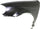 SEDONA 02-05 FRONT FENDER LH, Primed, w/ 2 Tone Paint, w/o Side Lamp Hole