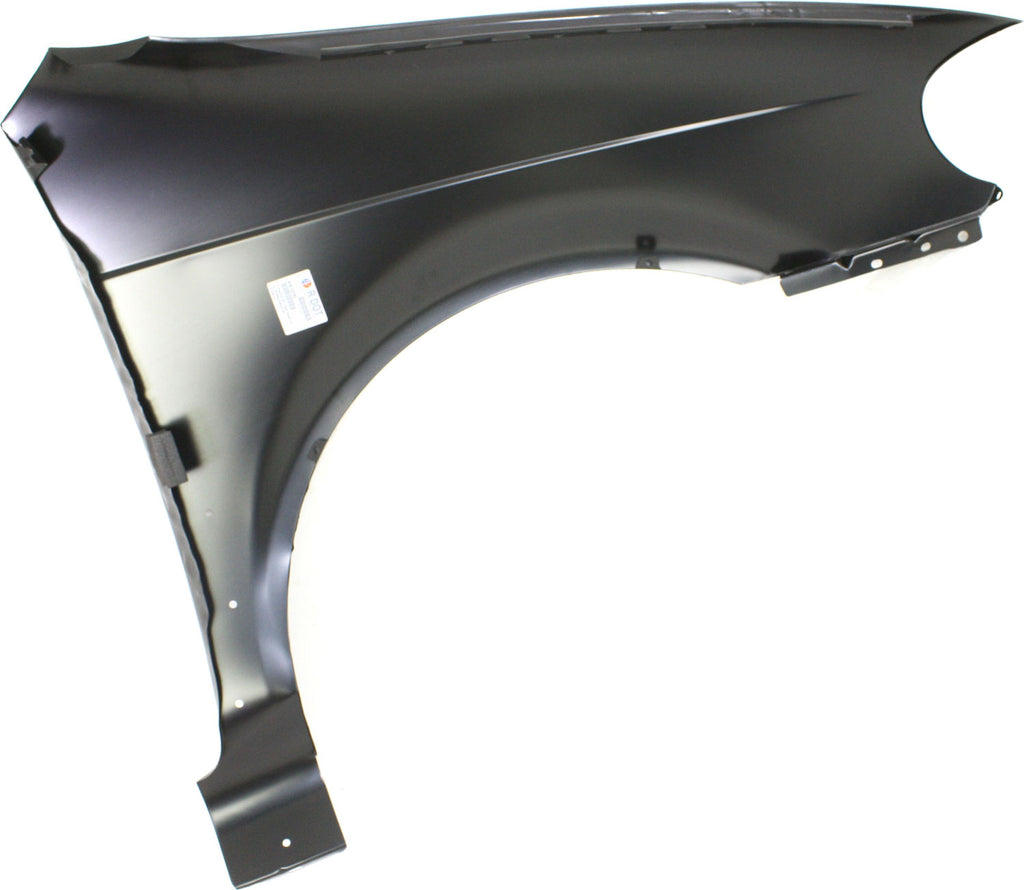 SEDONA 02-05 FRONT FENDER LH, Primed, w/ 2 Tone Paint, w/o Side Lamp Hole