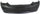 SPECTRA 07-09 REAR BUMPER COVER, Primed, Plastic - CAPA