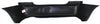 SPECTRA 07-09 REAR BUMPER COVER, Primed, Plastic - CAPA
