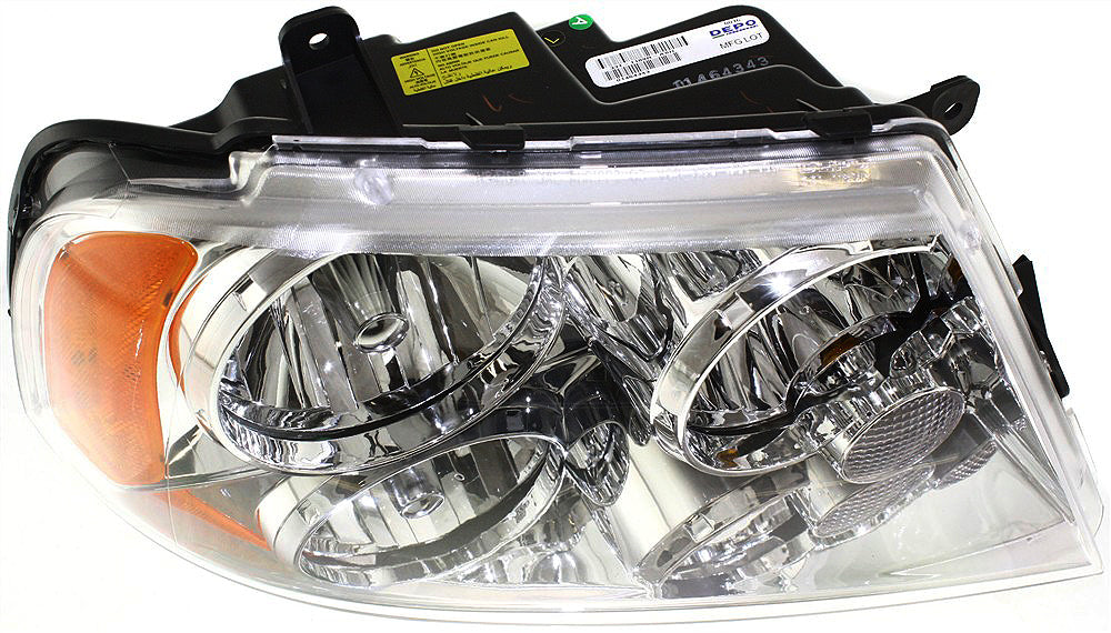NAVIGATOR 03-06 HEAD LAMP RH, Assembly, HID, w/ HID Kit