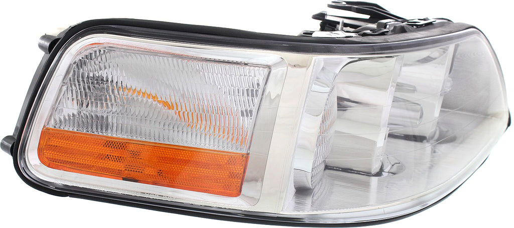 TOWN CAR 05-11 HEAD LAMP RH, Assembly, HID, w/ HID Kit