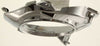 ES330 05-06 FRONT FOG LAMP MOLDING RH, Chrome