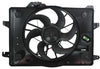 TOWN CAR 00-02 RADIATOR FAN SHROUD ASSEMBLY, Includes resistor
