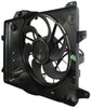 TOWN CAR 00-02 RADIATOR FAN SHROUD ASSEMBLY, Includes resistor
