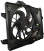 TOWN CAR 00-02 RADIATOR FAN SHROUD ASSEMBLY, Includes resistor
