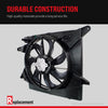 TOWN CAR 00-02 RADIATOR FAN SHROUD ASSEMBLY, Includes resistor