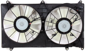 IS350 06-12 RADIATOR FAN ASSEMBLY, Dual Fan, 3.5L Eng