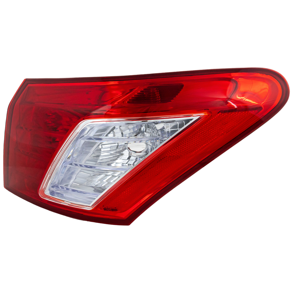 ES350 07-09 TAIL LAMP RH, Outer, Lens and Housing