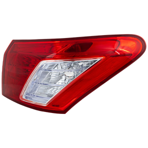 ES350 07-09 TAIL LAMP RH, Outer, Lens and Housing
