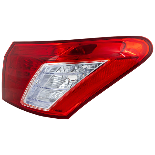 ES350 07-09 TAIL LAMP RH, Outer, Lens and Housing