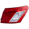 ES350 07-09 TAIL LAMP RH, Outer, Lens and Housing