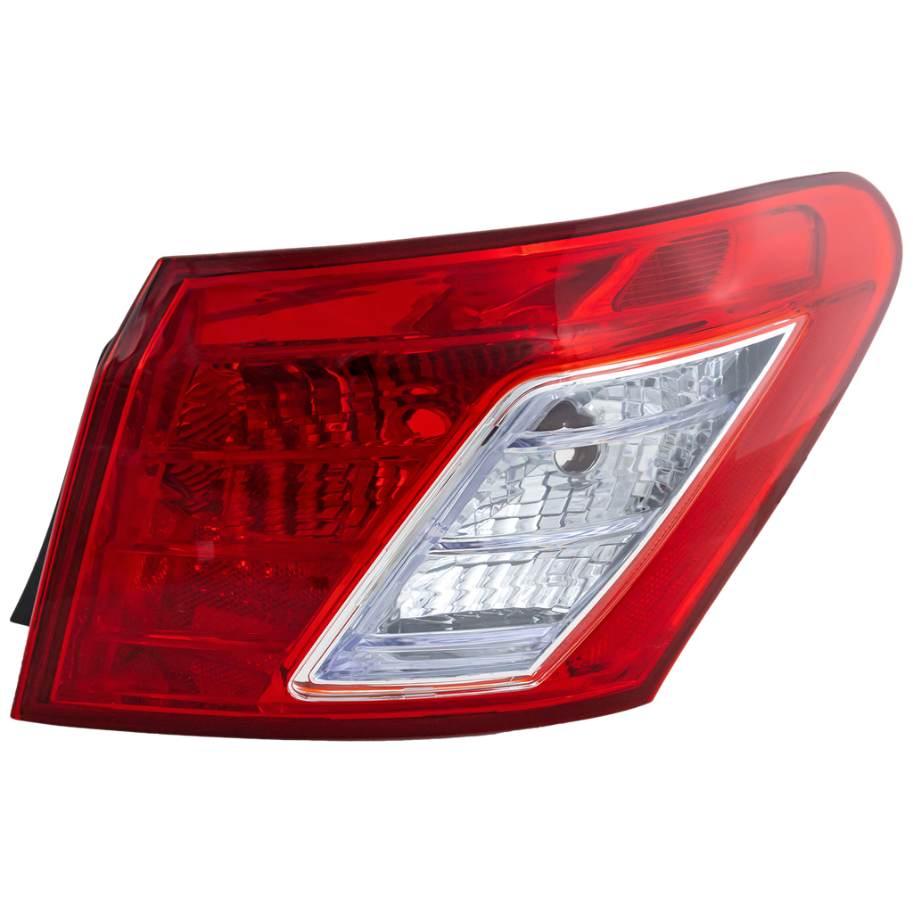 ES350 07-09 TAIL LAMP RH, Outer, Lens and Housing