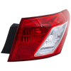 ES350 07-09 TAIL LAMP RH, Outer, Lens and Housing