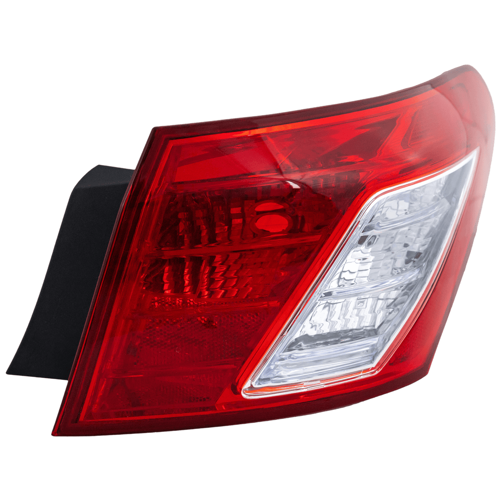 ES350 07-09 TAIL LAMP RH, Outer, Lens and Housing