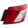 ES350 07-09 TAIL LAMP RH, Outer, Lens and Housing