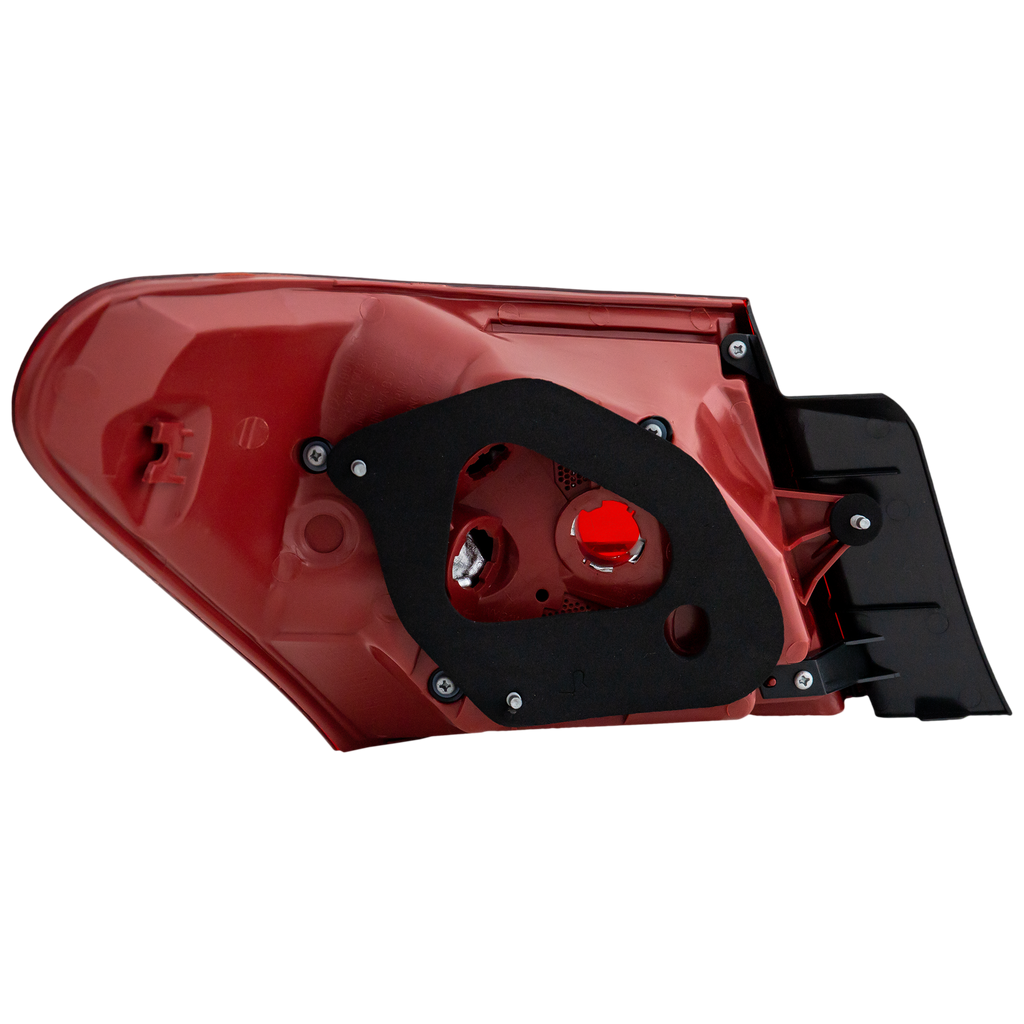 ES350 07-09 TAIL LAMP RH, Outer, Lens and Housing