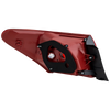 ES350 07-09 TAIL LAMP RH, Outer, Lens and Housing
