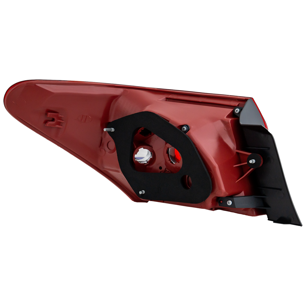 ES350 07-09 TAIL LAMP RH, Outer, Lens and Housing
