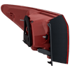 ES350 07-09 TAIL LAMP RH, Outer, Lens and Housing