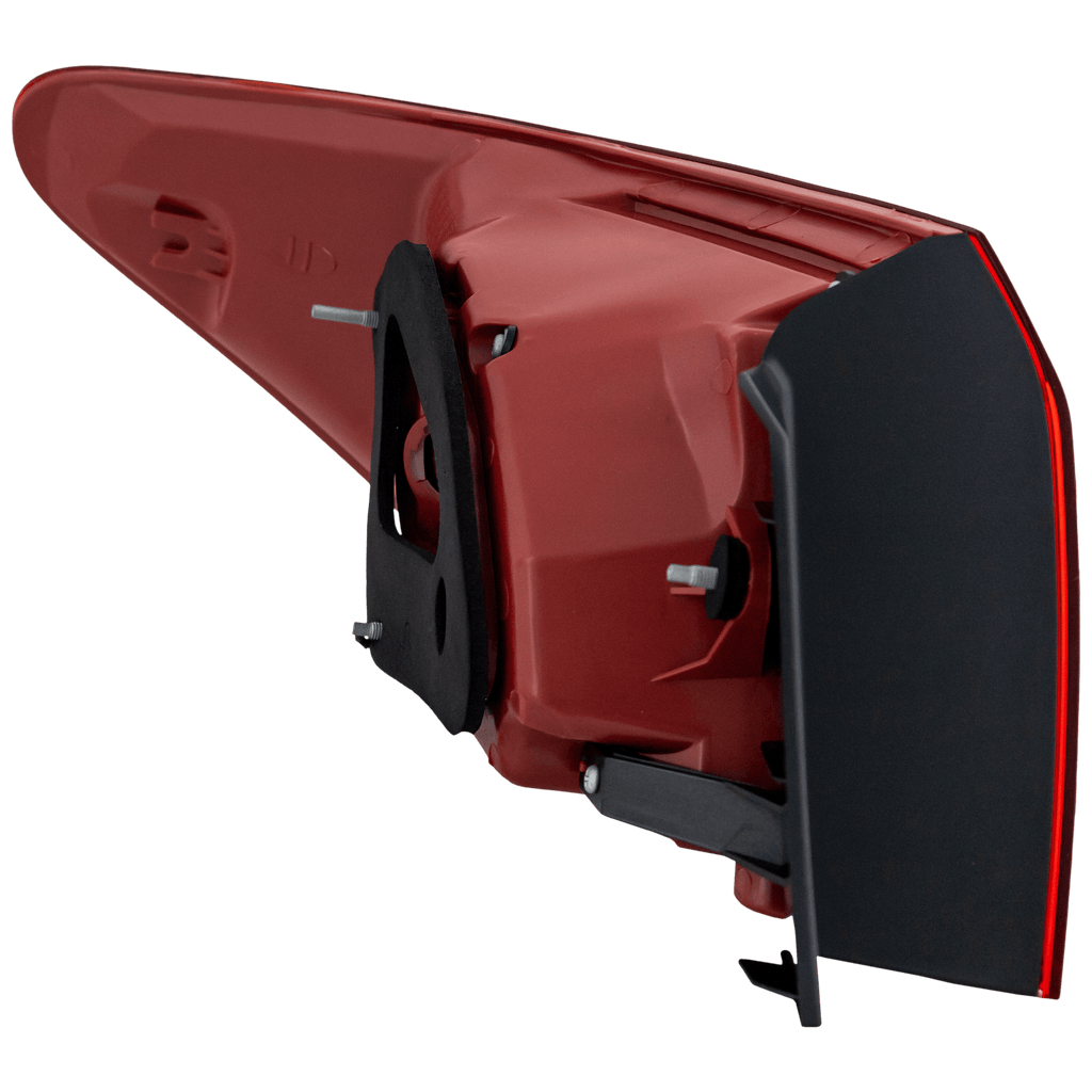 ES350 07-09 TAIL LAMP RH, Outer, Lens and Housing