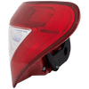 ES350 07-09 TAIL LAMP RH, Outer, Lens and Housing