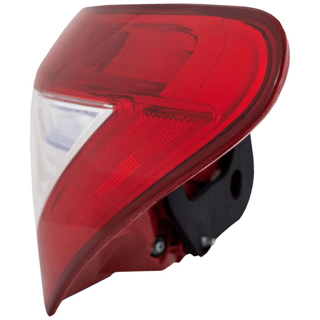 ES350 07-09 TAIL LAMP RH, Outer, Lens and Housing