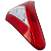 ES350 07-09 TAIL LAMP RH, Outer, Lens and Housing