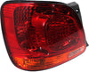 GS300 01-05 TAIL LAMP LH, Outer, Assembly