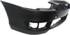 LANCER 08-15 FRONT BUMPER COVER, Primed, w/ Air Dam Holes, Standard Type, (Exc. Evolution Models)