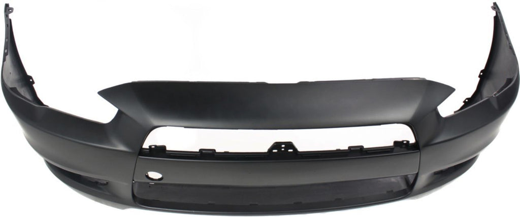 LANCER 08-15 FRONT BUMPER COVER, Primed, w/ Air Dam Holes, Standard Type, (Exc. Evolution Models)