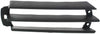 MONTERO SPORT 00-04 FRONT BUMPER GRILLE RH, Outer, Textured Black, w/o Fog Light Type