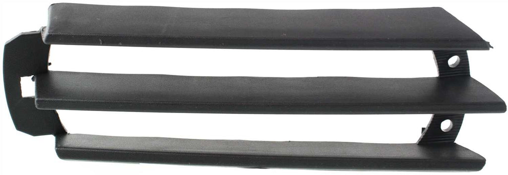MONTERO SPORT 00-04 FRONT BUMPER GRILLE RH, Outer, Textured Black, w/o Fog Light Type