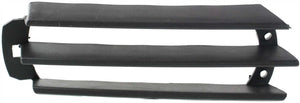 MONTERO SPORT 00-04 FRONT BUMPER GRILLE RH, Outer, Textured Black, w/o Fog Light Type