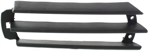 MONTERO SPORT 00-04 FRONT BUMPER GRILLE RH, Outer, Textured Black, w/o Fog Light Type