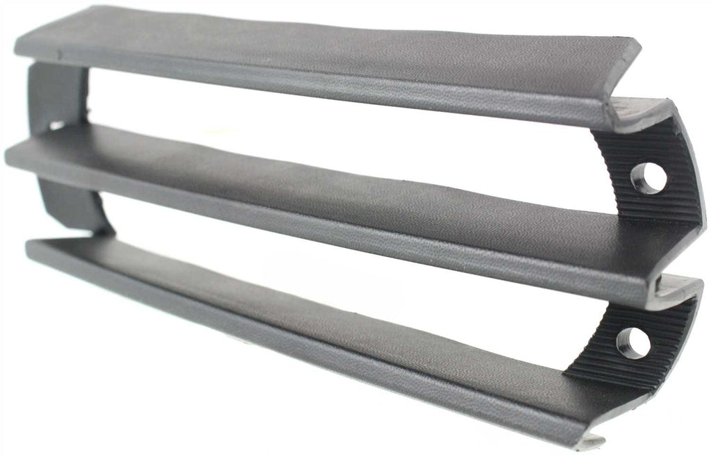 MONTERO SPORT 00-04 FRONT BUMPER GRILLE RH, Outer, Textured Black, w/o Fog Light Type