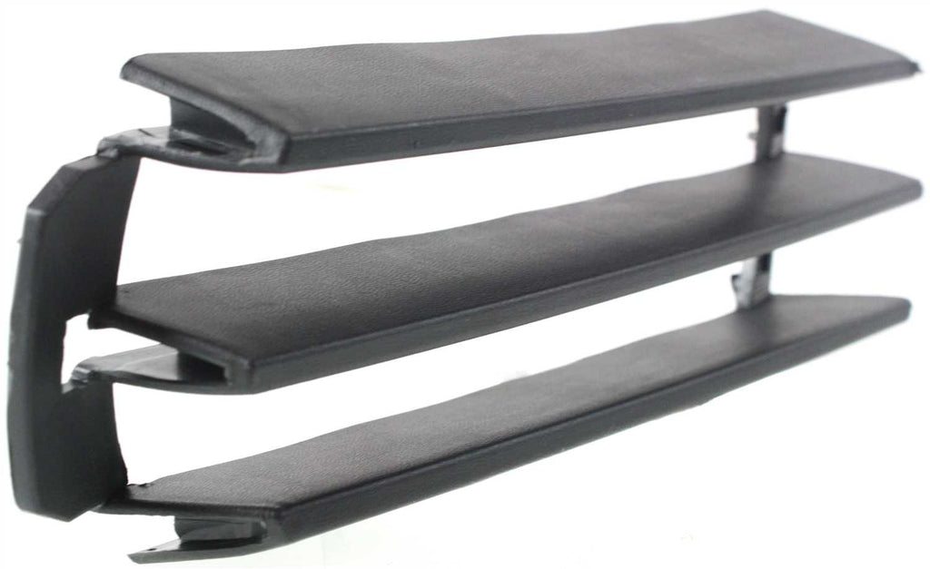 MONTERO SPORT 00-04 FRONT BUMPER GRILLE RH, Outer, Textured Black, w/o Fog Light Type