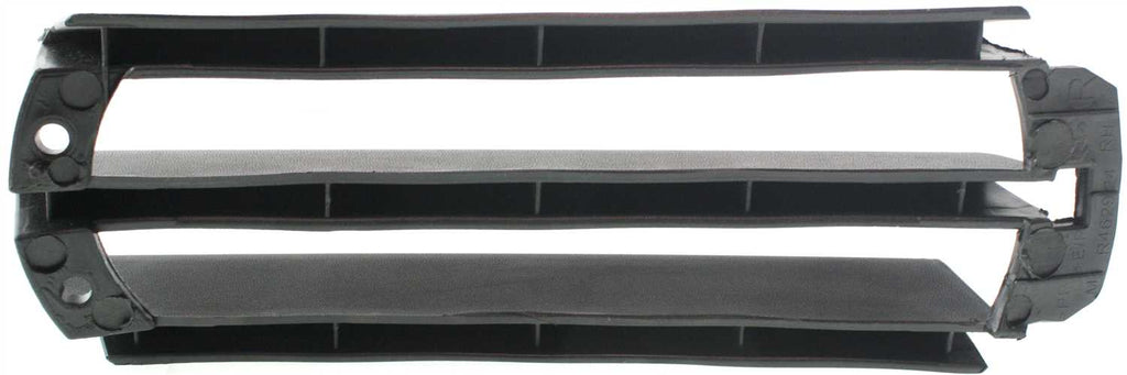 MONTERO SPORT 00-04 FRONT BUMPER GRILLE RH, Outer, Textured Black, w/o Fog Light Type