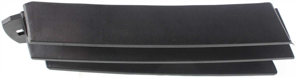 MONTERO SPORT 00-04 FRONT BUMPER GRILLE RH, Outer, Textured Black, w/o Fog Light Type
